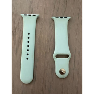 Apple Watch Series 1 Silicone Watch Band - Sea Foam